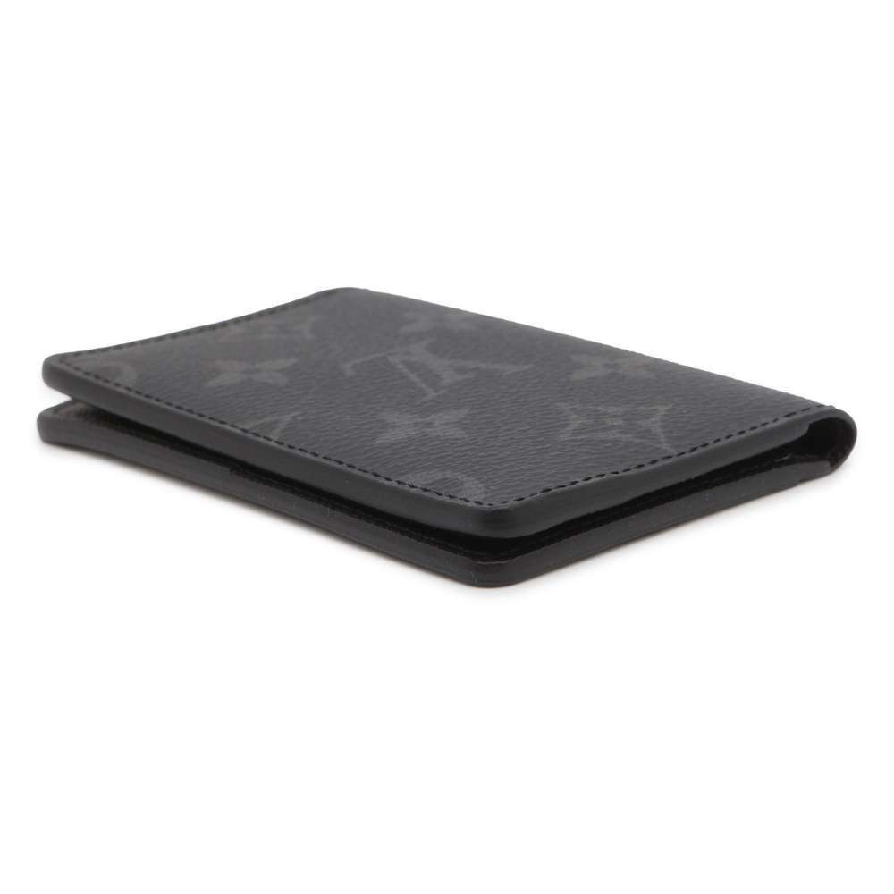 Louis Vuitton Eclipse Card Case Monogram Black - image 2